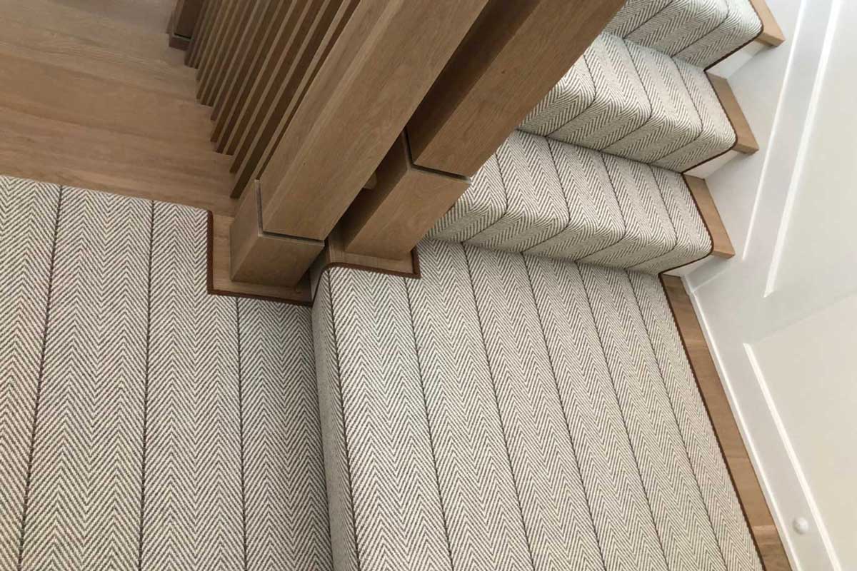 A Gorgeous Flat Woven Carpet