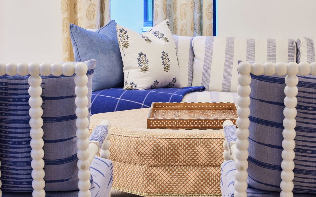 French Stripe Pied á Terre