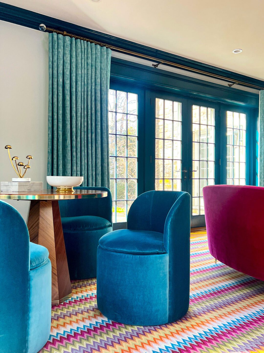 Missoni Sitting Room