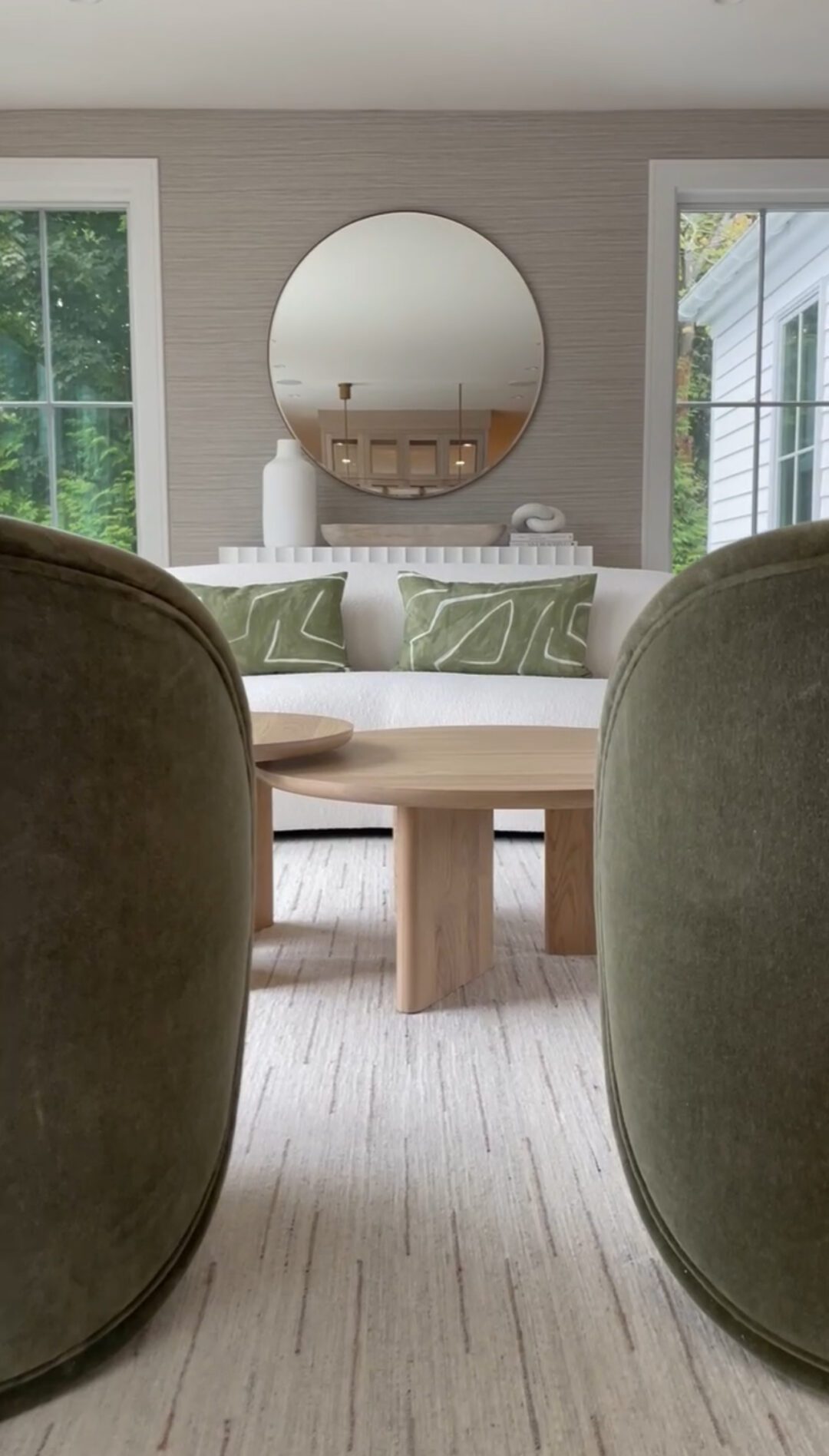 Green With Envy Sitting Room