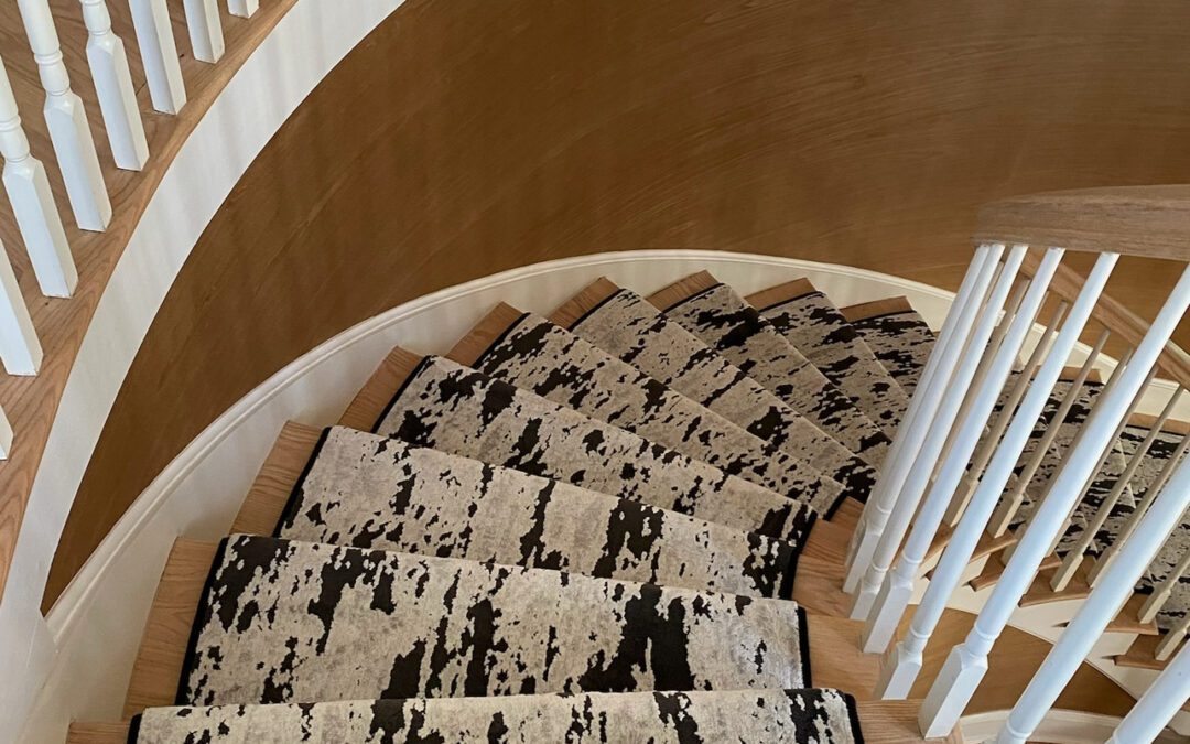 Modern Luxury Curved Staircase