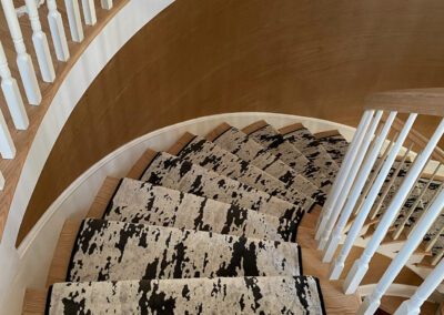 Modern Luxury Curved Staircase