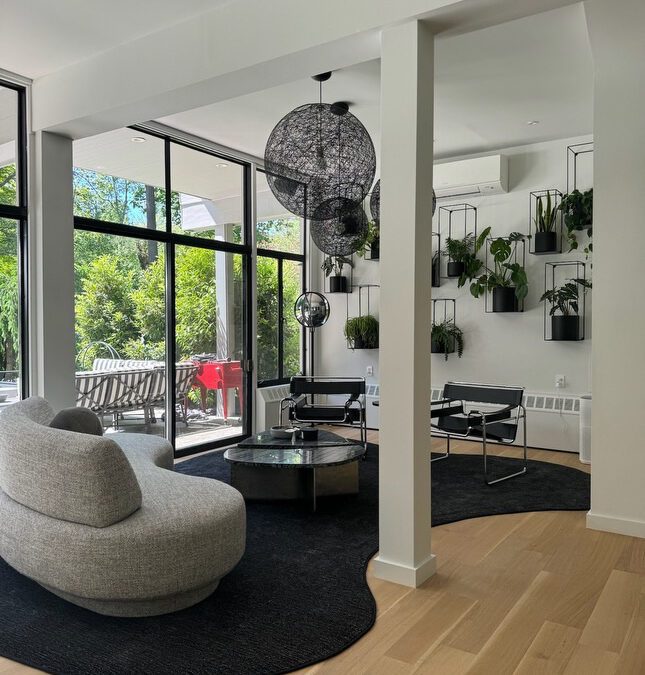 Custom Fit For Stylish Living Room