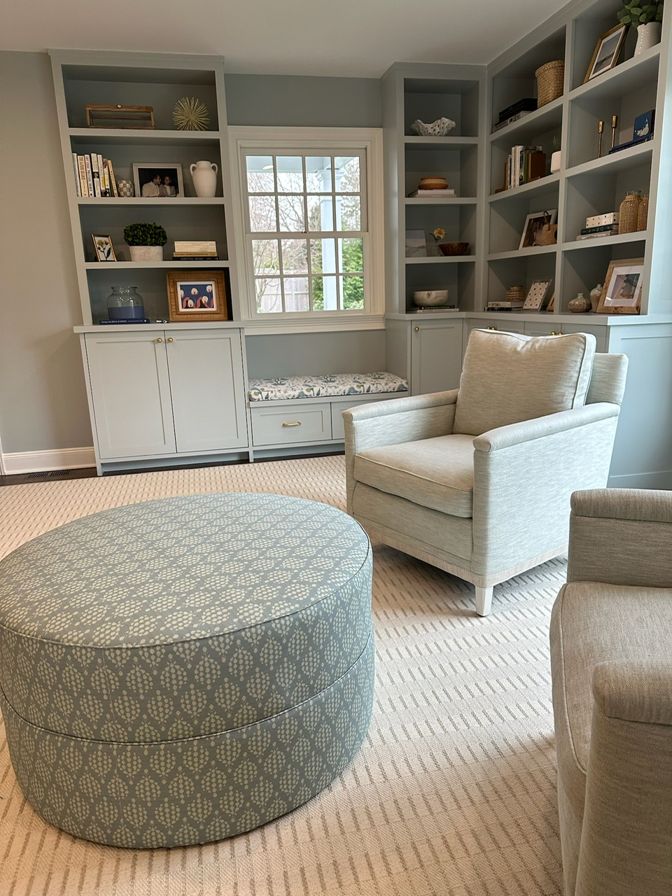 Tranquil Office Setting