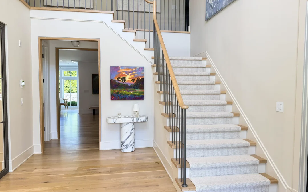 Get Your Home Holiday-Ready With Custom Designer Rugs and Stair Runners in Fairfield County